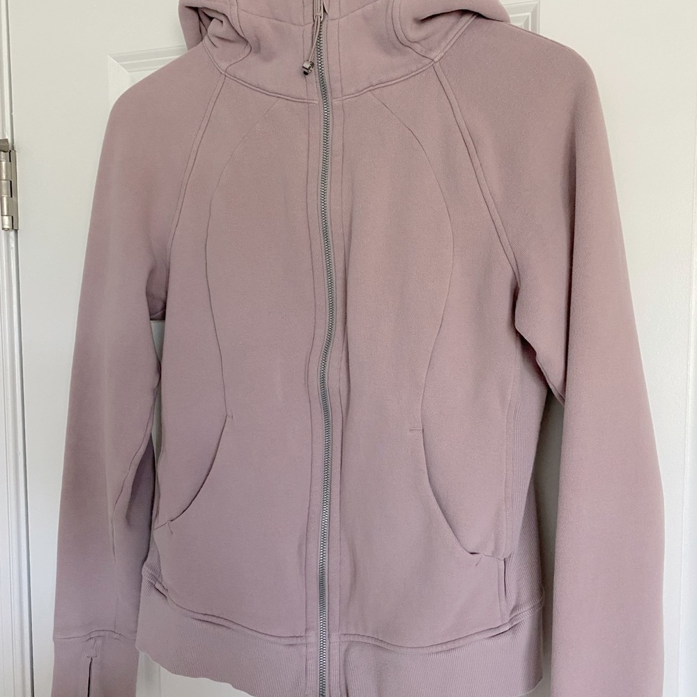 lululemon Scuba Hoodie size 8